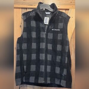 Mens New Columbia Vest